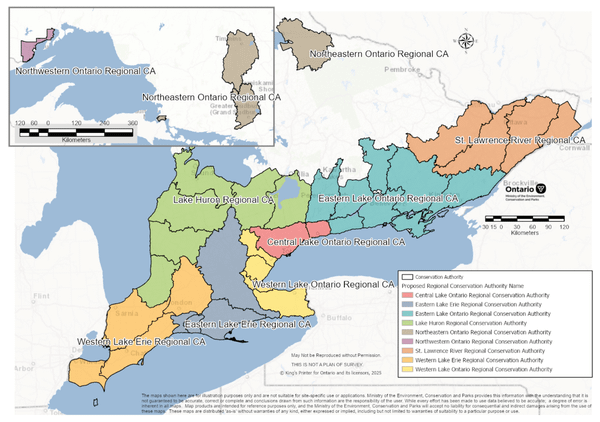 Province plans big changes for Ontario’s conservation authorities