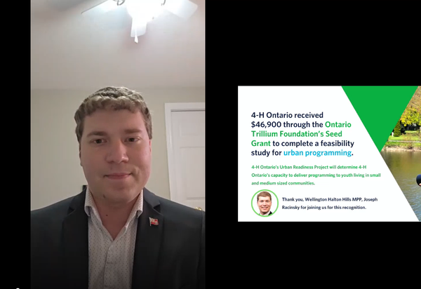 4-H conducting feasibility study in Waterloo-Wellington area to engage urban youth