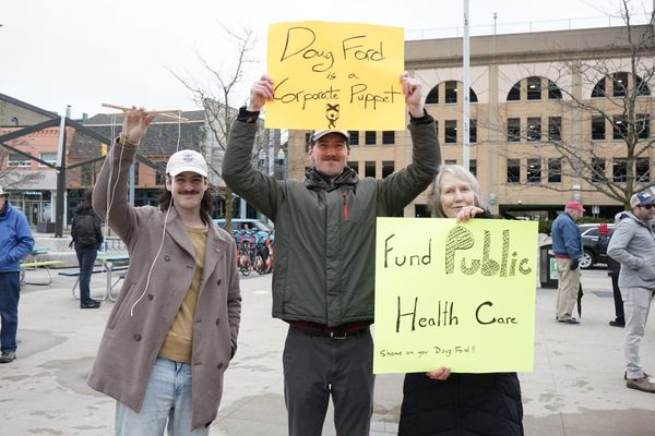 Waterloo Region among locations for protests in support of public healthcare