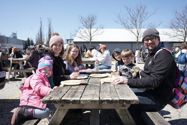 Good weather sees large crowds flock to Elmira for sap fest
