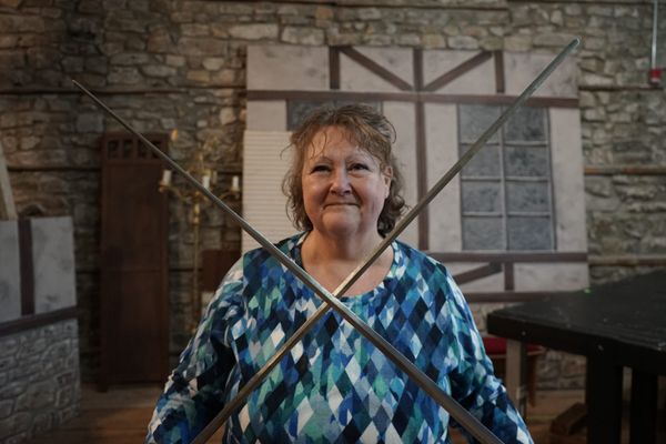 The Three Musketeers thrive amid chaos and humour