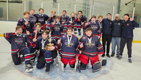 Woolwich Wildcats U15 team captures divisional crown