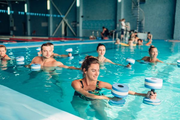 Why water workouts work wonders