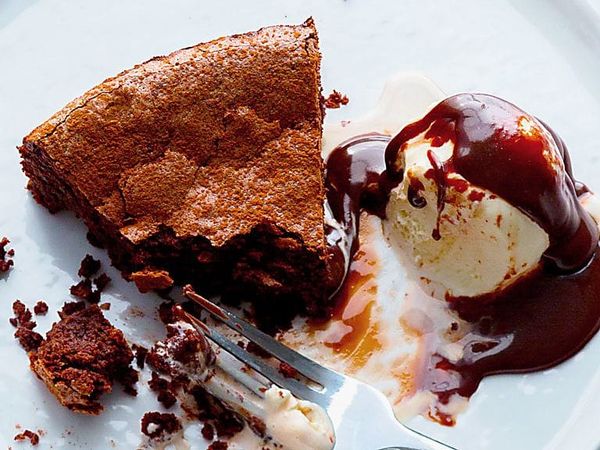 This chocolate cake is so fudgy you won’t miss the flour