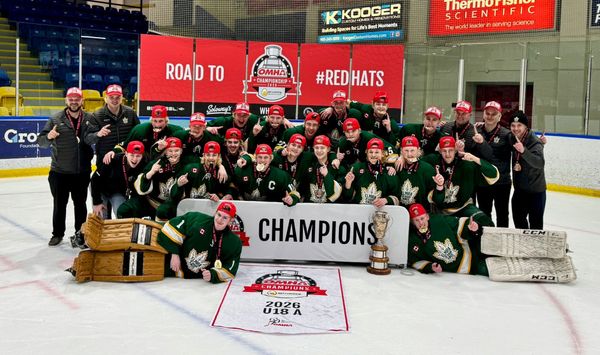 Junior Sugar Kings crown season with OHF title