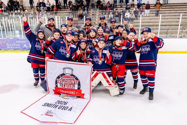 U10 Wildcats capture Tri-County title, advance to OMHA championships