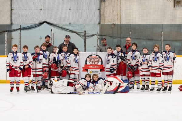 Woolwich U11 hockey squad finishes playoffs in second