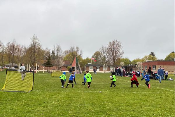 Woolwich Youth Soccer now has the ball in play for the season