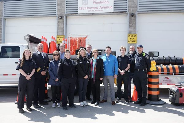 Woolwich receives $45K from province for emergency preparedness