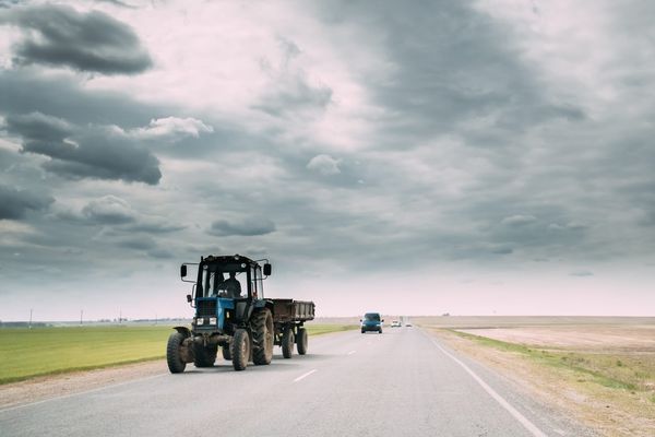 Drivers should be ready to accommodate farm vehicles on roads this spring, says OFA