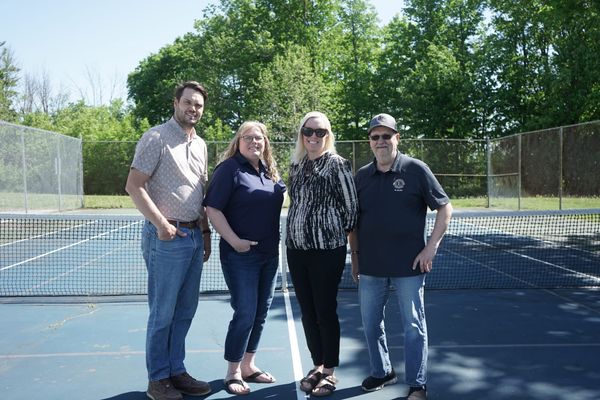 St. Jacobs Optimists make pickleball nets available for public use