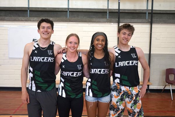 EDSS mixed relay team races its way into provincials this weekend