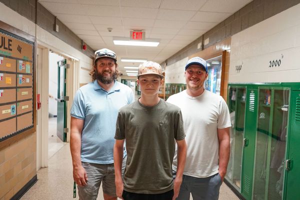 Student’s passion for fishing leads to creation of new club at EDSS