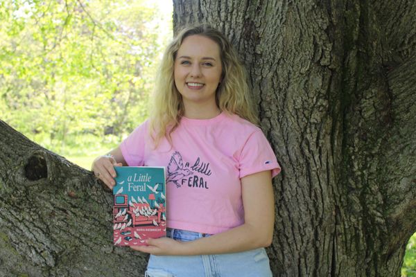 Elmira poet goes A Little Feral with publishing debut