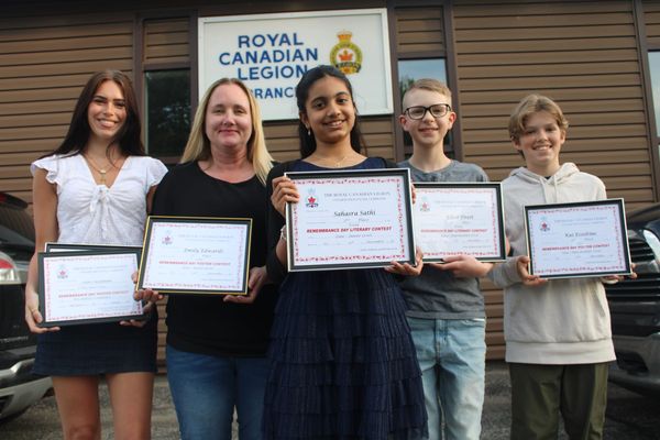 Legion awards young talent