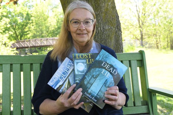 Wellington author releases fourth title in mystery series