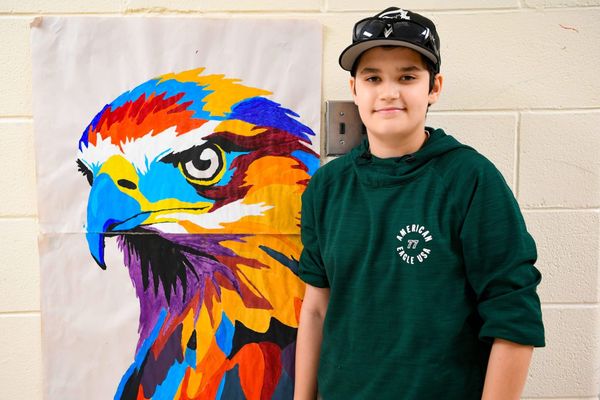 Wellesley PS students beautify school with mural project