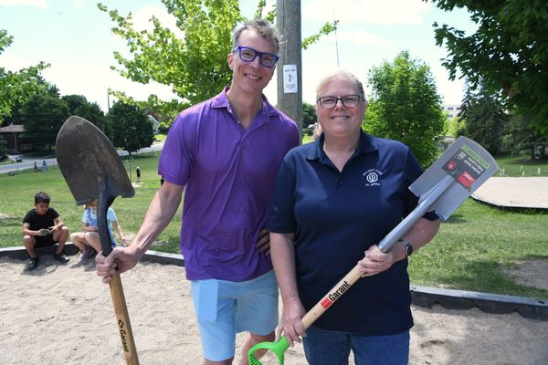 St. Jacobs playground receives cash infusion from Optimist Club