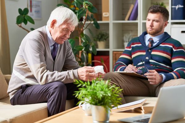 How therapy can help support older adults