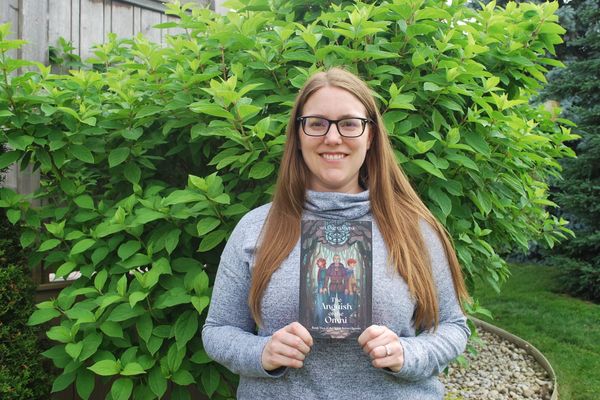 Local author releases second book in her fantasy series