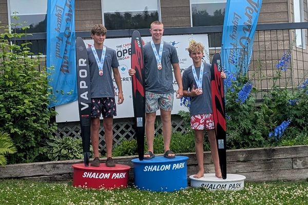 Young water-skier claims gold at Canadian Open in Alberta