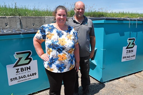 Family business Z Bins growing exponentially