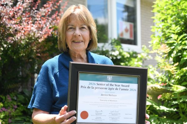 Her bid to stay active ends up garnering kudos