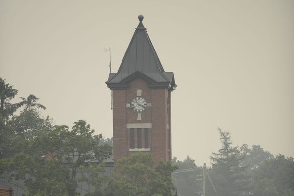 Wildfire smoke a reminder of growing threat, and the need for precautions