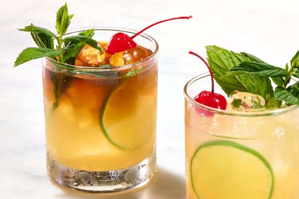 I’m making this tropical cocktail every weekend this summer