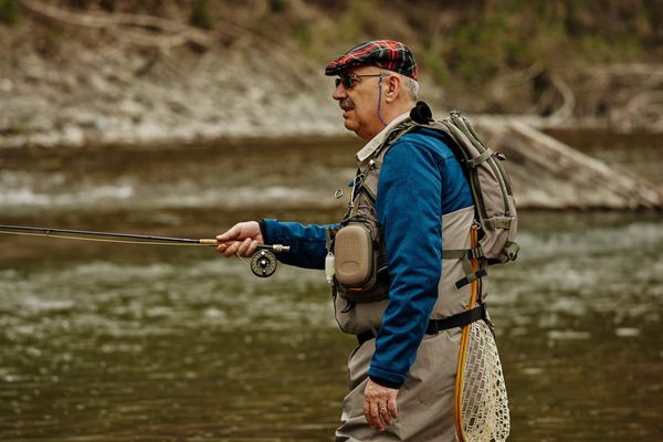 Favouring the fishing fashionista