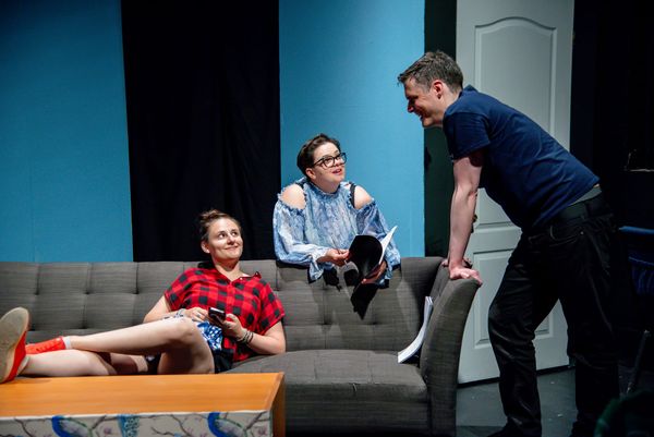 Amateur playwrights find themselves in the spotlight