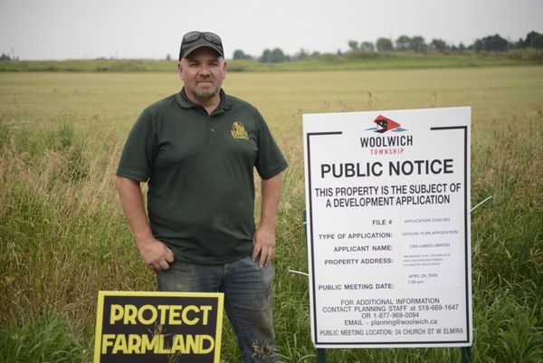 Concerned residents speak up about proposed Woolwich industrial park
