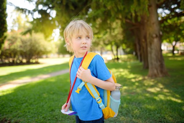Strategies for calming back-to-school anxiety