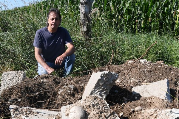 Illegal dumping a growing concern  for Woolwich farmer