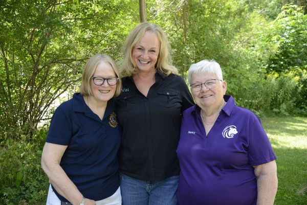 Lions raise funds for wildfire relief
