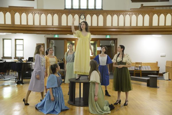 Will there be a fairy tale ending for The Clockmaker’s Daughter?