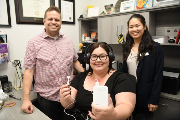 Hear, hear! New tinnitus treatment device