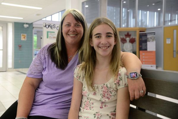 Elmira girl on her bike struck by car