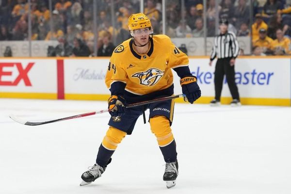 Brady Martin comes prepared for the NHL