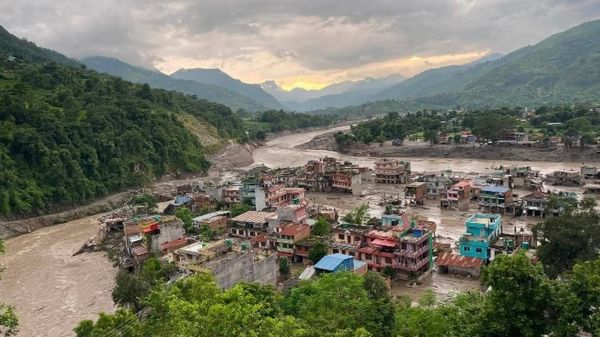 Mennonites provide support following Nepalese flooding