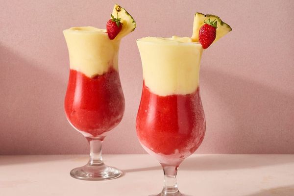 The Miami Vice cocktail feels like a vacation in a glass