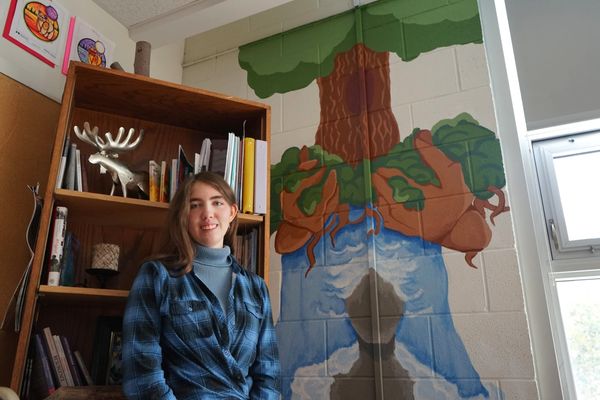 Students celebrate Indigenous culture with second mural