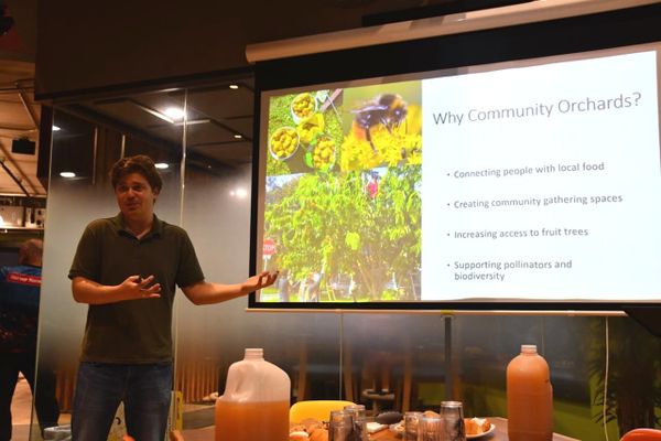 Community orchards in the works for Woolwich