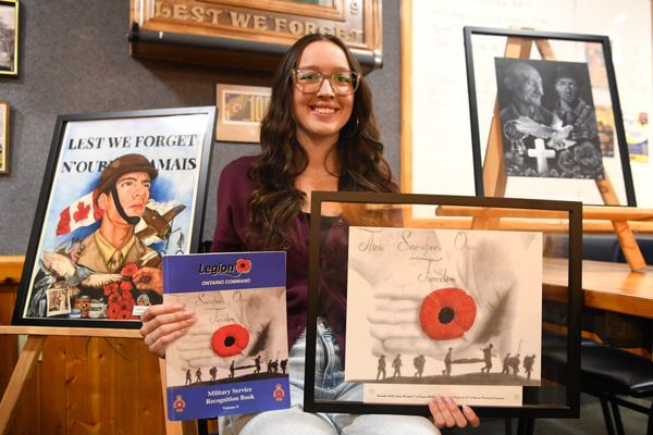 Legion contest calls for student artistry