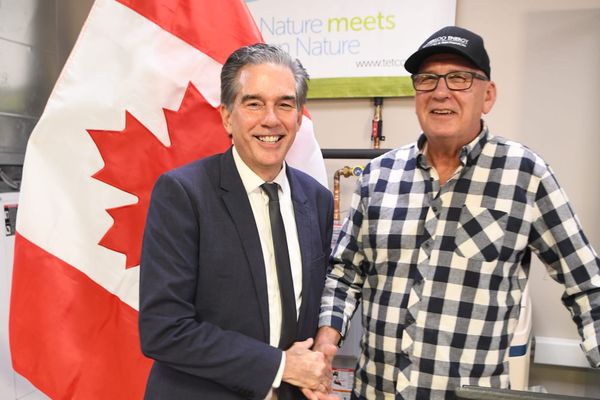 MP showcases fed’s new heat pump program
