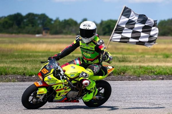 Going fast on two wheels is what it’s all about