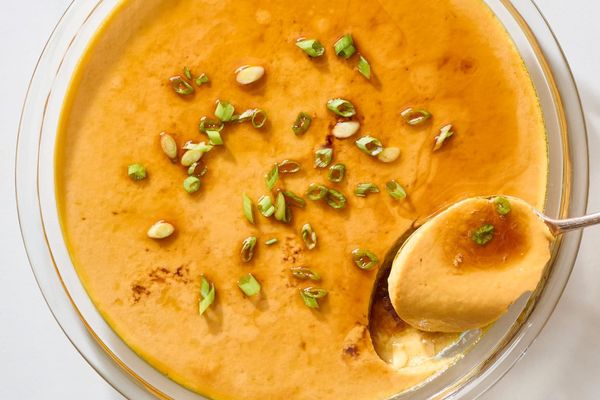 Chinese steamed eggs are the perfect way to round out your dinner