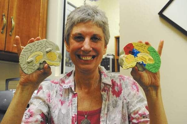 Therapist’s new book helps unlock mysteries of the brain