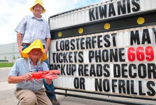 Getting ready to strap on the bibs