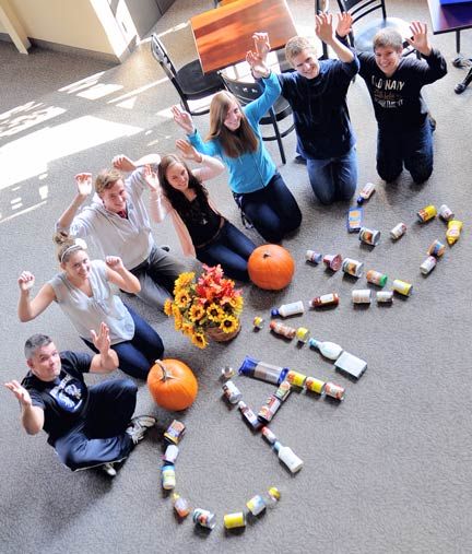 CANS volunteers will be up to their old tricks